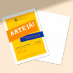 2.500 Panfletos 10 x 14 cm - 4/0 cores